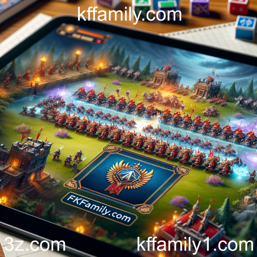 Descubra o Mundo dos Jogos de Estratégia no KFFamily.com